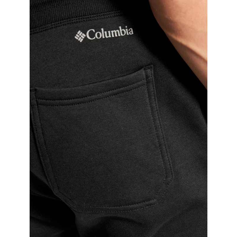 Columbia Ανδρικό Παντελόνι Φόρμας Csc Logo™ 1911601 Μαύρο Regular Fit