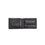 Timberland Ανδρικό Δερμάτινο Πορτοφόλι Bilford Wallet With Coin TB0A23UP-001 Black