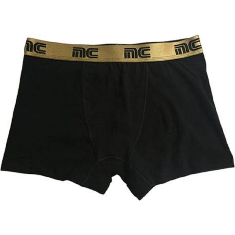 Nina Club 411 Ανδρικό Boxer σε Μαύρο / Μεταλλικό χρώμα