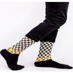 Ανδρικές Κάλτσες Trendy FLAMES Βαμβακερές Μαύρο