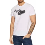 Pepe Jeans Ανδρική Μπλούζα T-Shirt PM508029-800 White