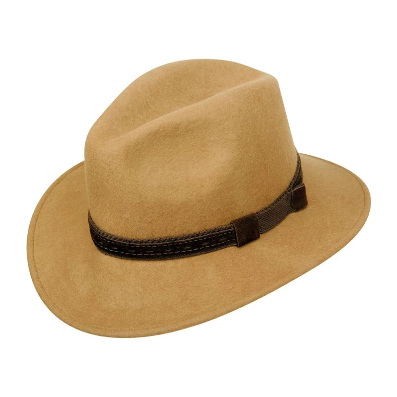 Καπέλο Unisex Rentzo Fedora Hat You® CF0040-Ταμπά