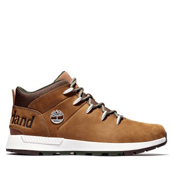 Timberland Sprint Trekker Mid Ανδρικά Ορειβατικά Μποτάκια Καφέ TB0A25DC-F13