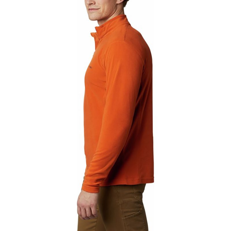 Columbia Ανδρική Μπλούζα Klamath Range™ II Half Zip Fleece EM6503-820 Πορτοκαλί