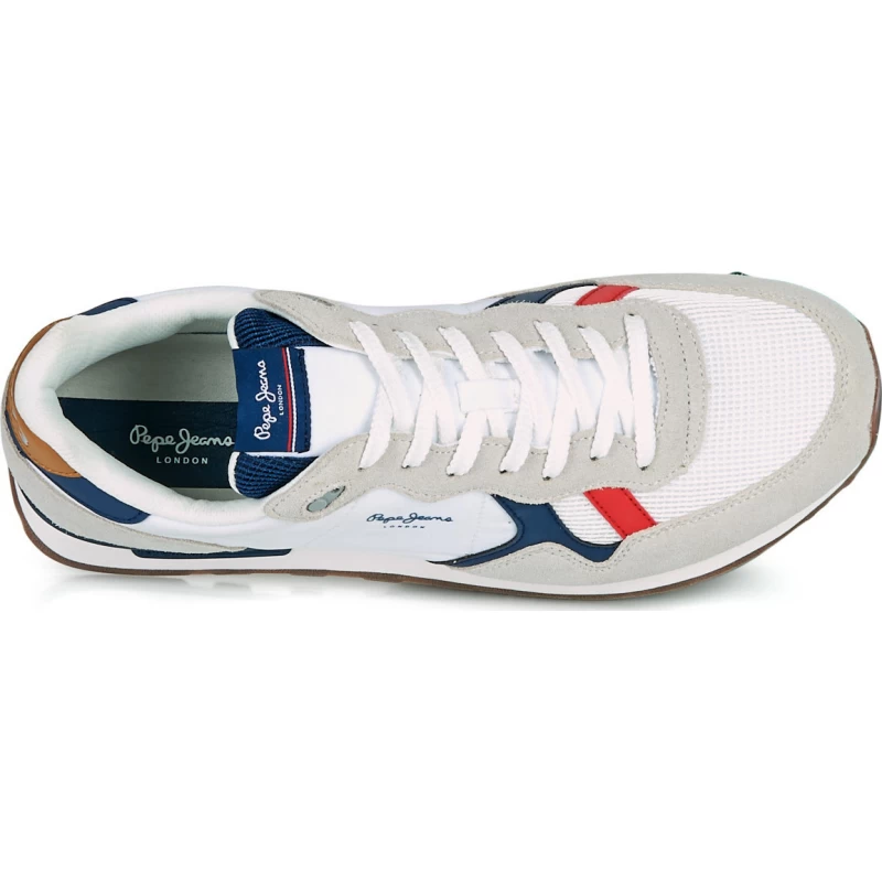 Pepe Jeans Ανδρικά Sneakers Britt Man PMS30805-800 Λευκό