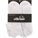 Ellesse SBGA1566 Ανδρικές Αθλητικές Κάλτσες Λευκές 6 Ζεύγη