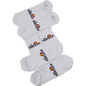 Ellesse SBGA1566 Ανδρικές Αθλητικές Κάλτσες Λευκές 6 Ζεύγη