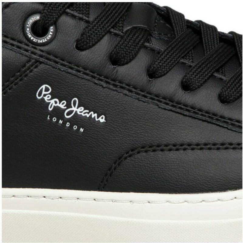 Pepe Jeans Ανδρικά Sneakers Britt Man Reverse PMS30825-999 Μαύρο
