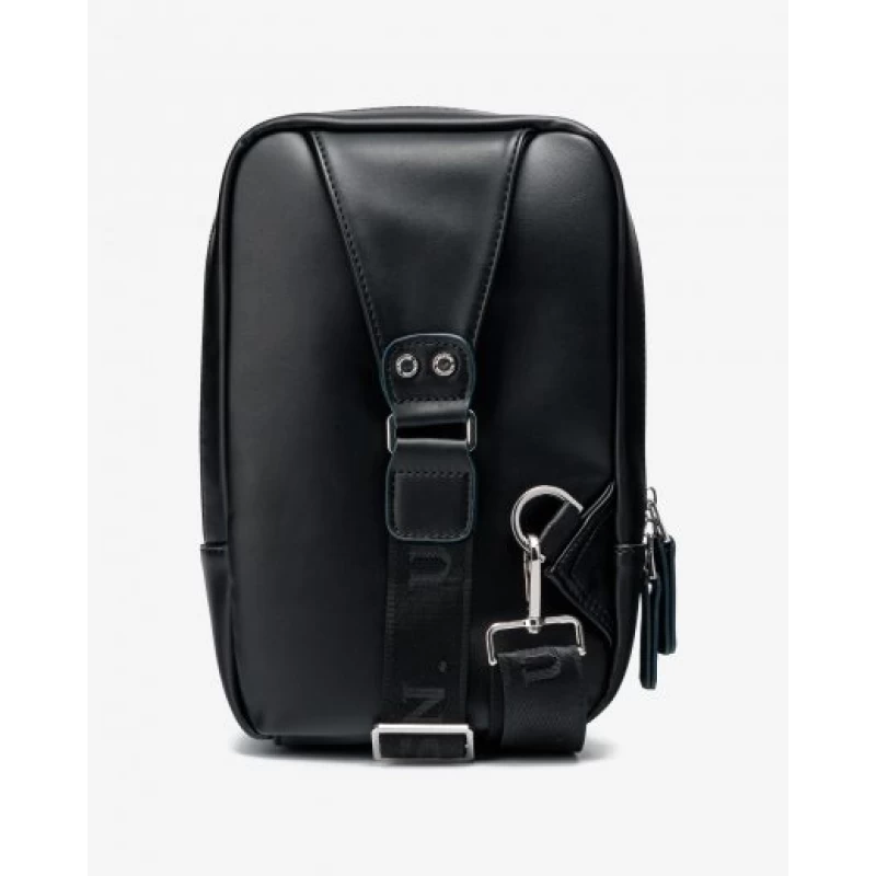 US. Polo Assn. Ανδρική Τσάντα Ώμου Cambridge Slim Backpack Crossbody BIUCB5029MVP000 Μαύρο