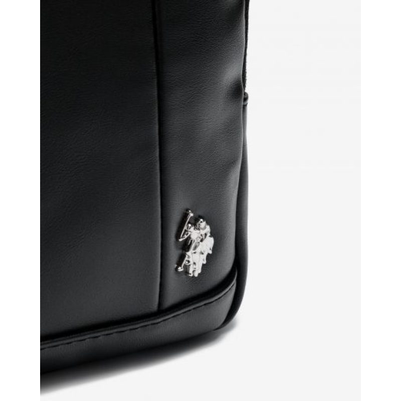 US. Polo Assn. Ανδρική Τσάντα Ώμου Cambridge Slim Backpack Crossbody BIUCB5029MVP000 Μαύρο