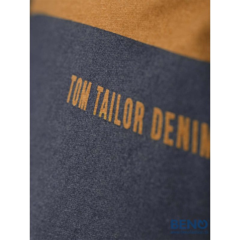 Tom Tailor Ανδρική Μπλούζα Organic Cotton T-Shirt 102693-25985 Ταμπά