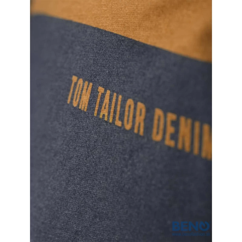 Tom Tailor Ανδρική Μπλούζα Organic Cotton T-Shirt 102693-25985 Ταμπά