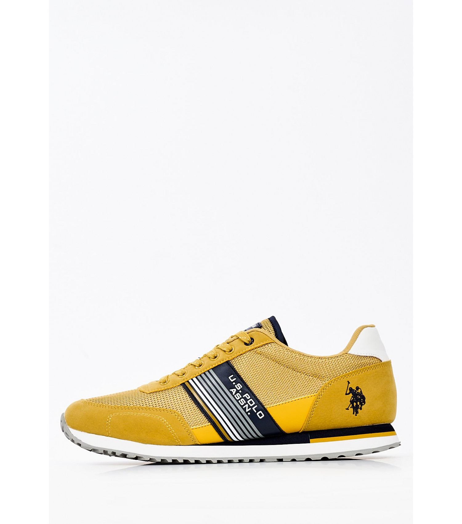 Ανδρικά Παπούτσια Casual Xirio002 Κίτρινο ECOleather U.S. Polo Assn. Κίτρινο
