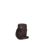 Timberland Aνδρική Τσάντα Leather Contemporary Cross Body TB0A2G4N Καφέ