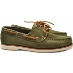 Lumberjack Δερμάτινα Ανδρικά Boat Shoes Suede SM07804005A04-CF008 Λαδί