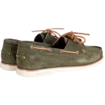 Lumberjack Δερμάτινα Ανδρικά Boat Shoes Suede SM07804005A04-CF008 Λαδί