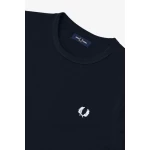 Fred Perry Ανδρική Μπλούζα Ringer T-Shirt M3519-608 Μπλε