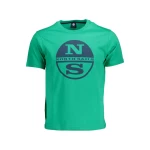Ανδρική Μπλούζα North Sails T-Shirt Organic 692792-000-0423 Πράσινο