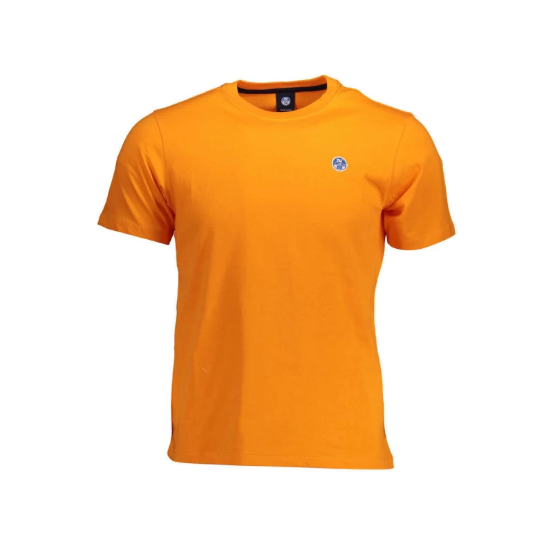 Ανδρική Μπλούζα North Sails T-Shirt Organic 692791-0725 Πορτοκαλί