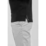 U.S. Polo Assn. Ανδρική Μπλούζα Polo Κοντομάνικη 6142341029-199 Μαύρο