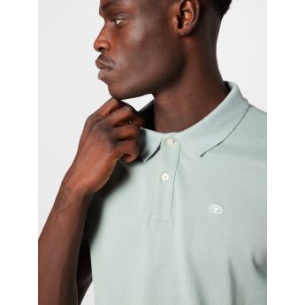 Ανδρική Μπλούζα Polo Κοντομάνικη Tom Tailor 1031006-12960 Πράσινο