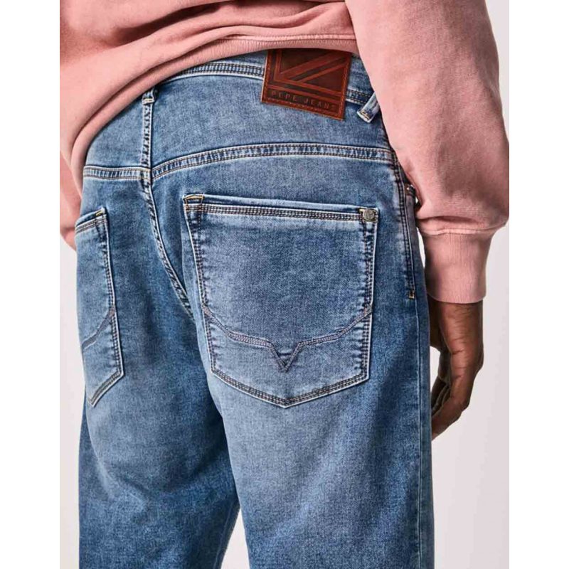 Ανδρική Βερμούδα Τζιν Pepe Jeans Jack Short Used PM800919-000/DENIM