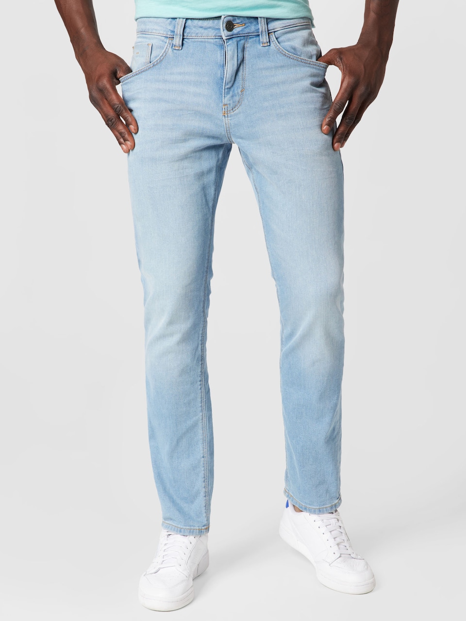 Ανδρικό Παντελόνι Josh Jeans Regular Slim Tom Tailor 102976010111 Γαλάζιο