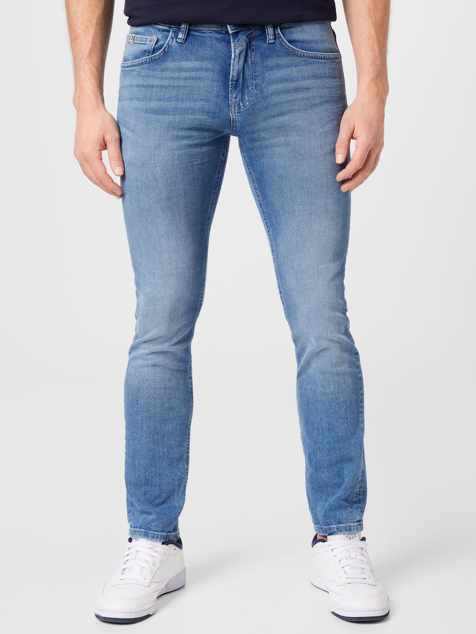 Ανδρικό Παντελόνι Jeans Piers Slim Tom Tailor 102972510118 Μπλε