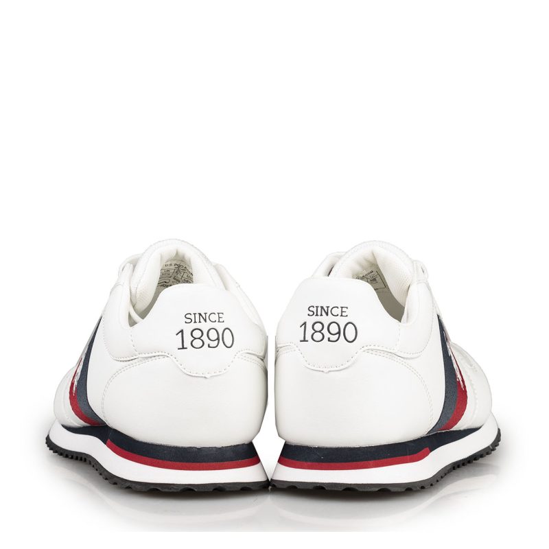 Ανδρικά Παπούτσια Casual XIRIO003 Μπλε ECOleather U.S. Polo Assn.XIRIO003-Λευκό