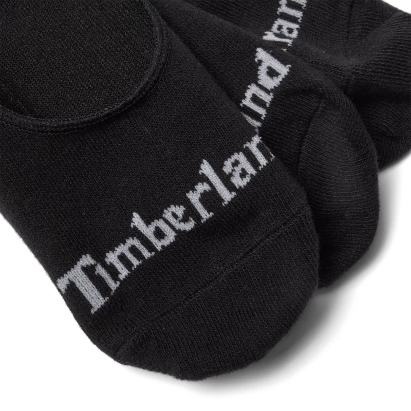 Timberland Ανδρικές Κάλτσες 3Pack Stratham Core Low Liner TB0A1XQK001 Μαύρο