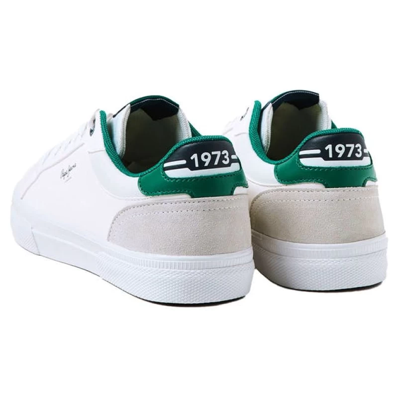 Ανδρικά Παπούτσια Pepe Jeans Sneakers Kenton Colours PMS30815-665 GREEN