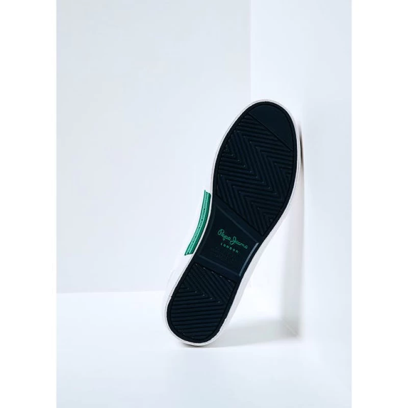 Ανδρικά Παπούτσια Pepe Jeans Sneakers Kenton Colours PMS30815-665 GREEN