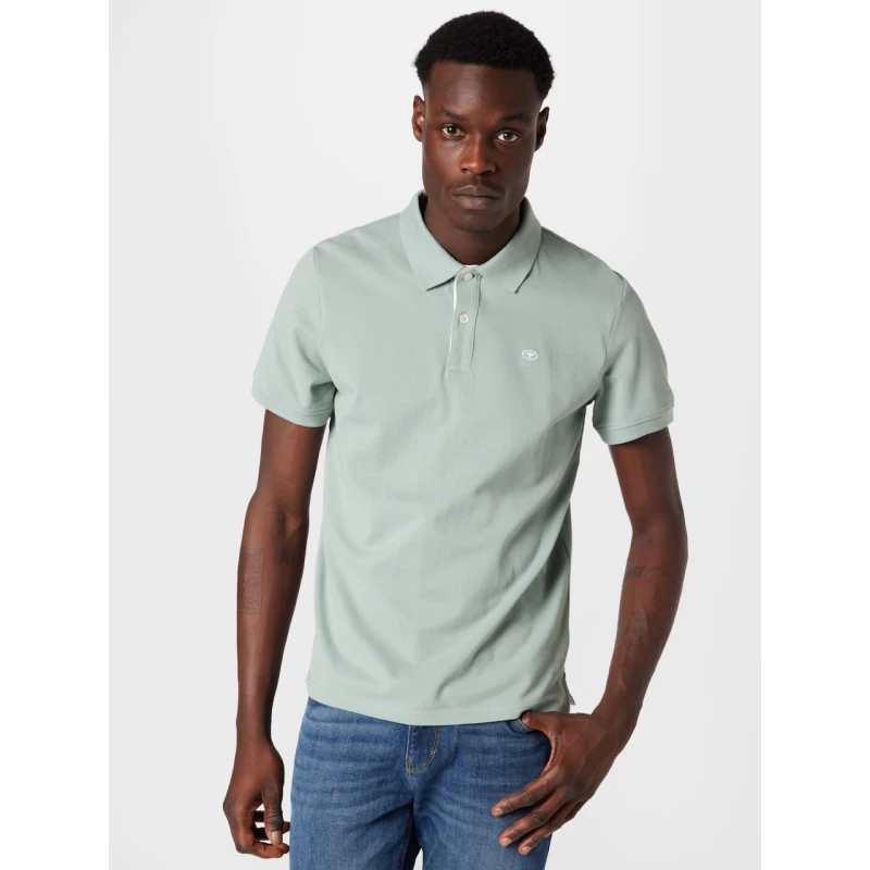 Ανδρική Μπλούζα Polo Κοντομάνικη Tom Tailor 1031006-12960 Πράσινο