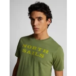Ανδρική Μπλούζα North Sails T-Shirt Organic 692793 Χακί