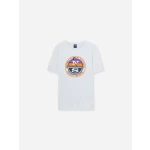 Ανδρική Μπλούζα North Sails T-Shirt Organic 692796-0101 Λευκό