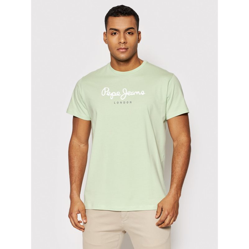 Pepe Jeans Ανδρικό T-Shirt Eggo PM508208-608 Πράσινο