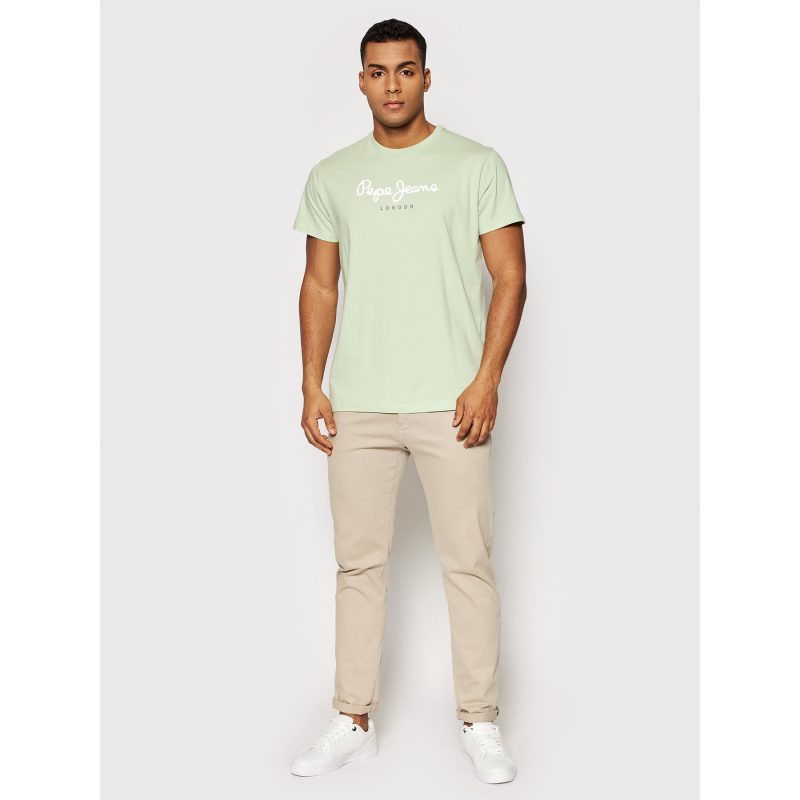 Pepe Jeans Ανδρικό T-Shirt Eggo PM508208-608 Πράσινο