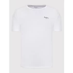 Pepe Jeans Ανδρική Μπλούζα Original Basic T-Shirt PM508212-800 Λευκό