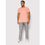 Pepe Jeans Ανδρική Μπλούζα Original Basic T-Shirt PM508212-370 Ροζ