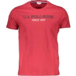 Us. Polo Assn. Ανδρική Μπλούζα Institutional T-Shirt 5994149351-155 Κόκκινο