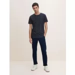 Ανδρική Μπλούζα Tom Tailor Basic Patterned T-shirt 1029938-29210 Μπλε