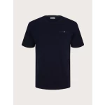 Ανδρική Μπλούζα Textured T-shirt With Pocket 1030050-10668 Μπλε