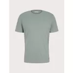 Ανδρική Μπλούζα Textured T-shirt With Pocket 1030050-12960 Mέντα