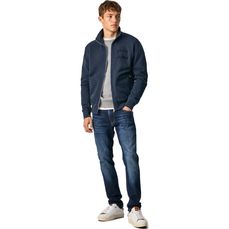 Pepe Jeans Stanley 32 Ανδρικό Παντελόνι Τζιν Μπλε PM201705DF42-000