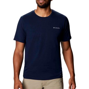 Ανδρική Μπλούζα Columbia Men’s Sun Trek™ Short Sleeve Tee 1931163-464 Μπλε