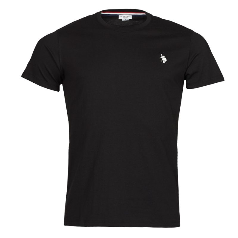 U.S. Polo Assn. Ανδρικο T-shirt Mick 1546150249351-199 Μαύρο