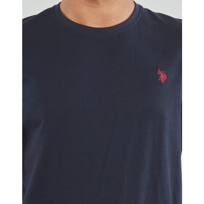 U.S. Polo Assn. Ανδρικο T-shirt Mick 1546150249351-179 Μπλε