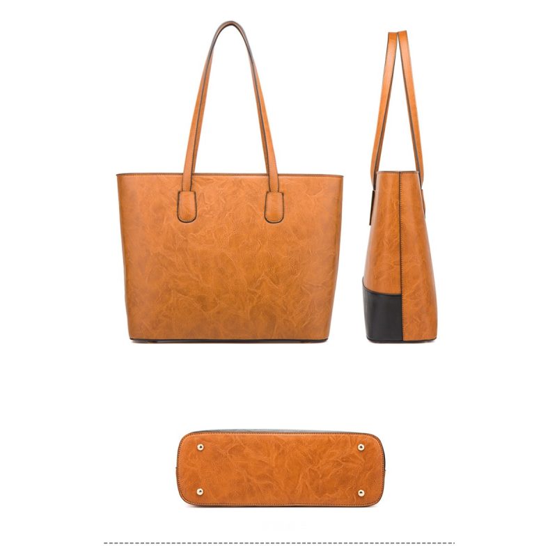 Γυναικείο σετ τσάντας χιαστί/ώμου/πορτοφόλι/τσάντα χειρός Cardinal 310 brown