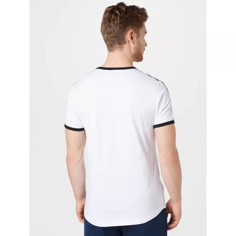 Ellesse Ανδρικό T-Shirt Με λογότυπο Fedora SHM09088-908 Λευκό
