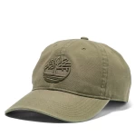 Ανδρικό Καπέλο Timberland Soundview Cotton Canvas Baseball Cap TB0A1E9MA58 Χακί